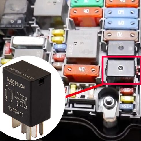 2pcs Automobile Relay G8HE-1C7T-R1-DC12 G8HE-1C7T-R1 12V G8HE-1C7T-R1-12VDC G8HE 1C7T R1 DC12 5PIN in Saudi Arabia