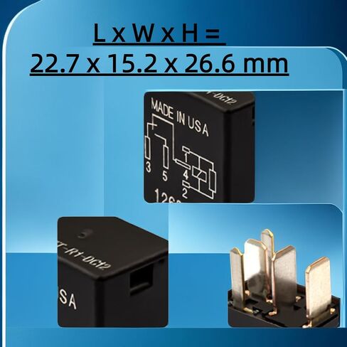 2pcs Automobile Relay G8HE-1C7T-R1-DC12 G8HE-1C7T-R1 12V G8HE-1C7T-R1-12VDC G8HE 1C7T R1 DC12 5PIN in Saudi Arabia