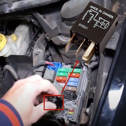 2pcs Automobile Relay G8HE-1C7T-R1-DC12 G8HE-1C7T-R1 12V G8HE-1C7T-R1-12VDC G8HE 1C7T R1 DC12 5PIN in Saudi Arabia