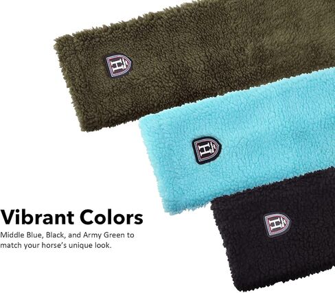 Harrison Howard Horse Fleece Girth Cover in Saudi Arabia