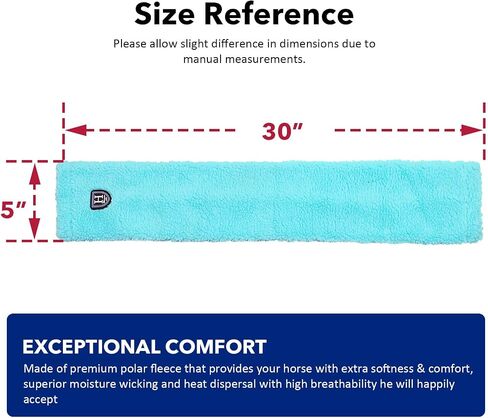 Harrison Howard Horse Fleece Girth Cover in Saudi Arabia