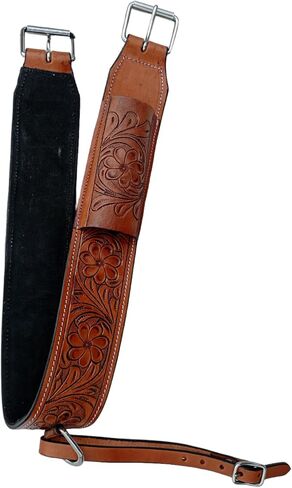 RAAVILS الحصان الجناح السرج لسروج الحصان الغربي الحصان تك الجلود الخلفي السرج الخلفي أحزمة السرج in Saudi Arabia