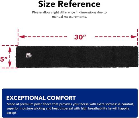 Harrison Howard Horse Fleece Girth Cover in Saudi Arabia