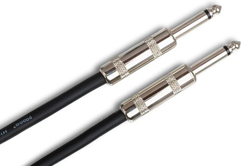 Hosa SKJ-605 1/4" TS to 1/4" TS Speaker Cable, 5 Feet in Saudi Arabia