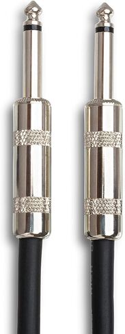 Hosa SKJ-605 1/4" TS to 1/4" TS Speaker Cable, 5 Feet in Saudi Arabia