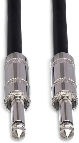 Hosa SKJ-605 1/4" TS to 1/4" TS Speaker Cable, 5 Feet in Saudi Arabia