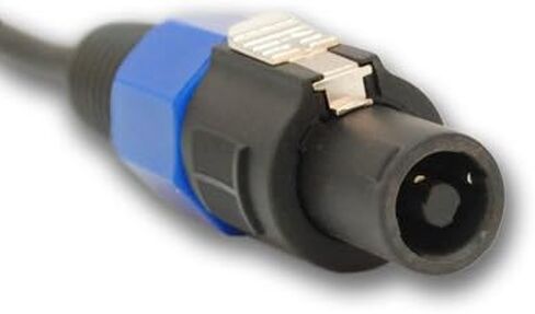 Seismic Audio SPRW50, 50-Feet Raw Wire to Speakon Speaker Cable, 16 Guage, PA/DJ/Home Audio in Saudi Arabia