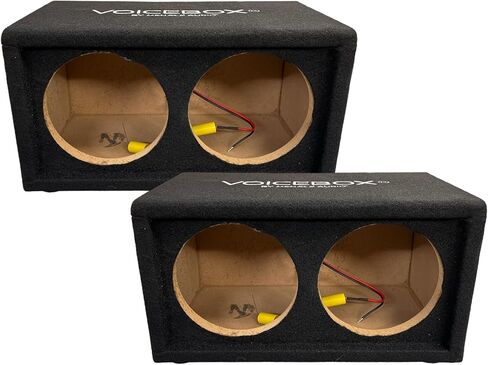 MENACE AUDIO VOICEBOX Empty 2 Horn Box (2-Pack) in Saudi Arabia