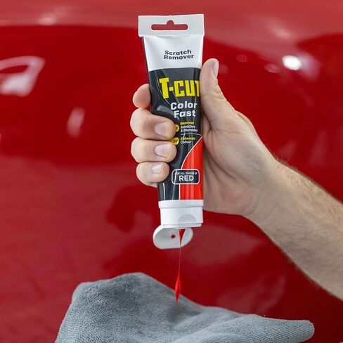 طلاء السيارة مزيل الخدوش السريع T-Cut، 5.3 أونصة in Kuwait