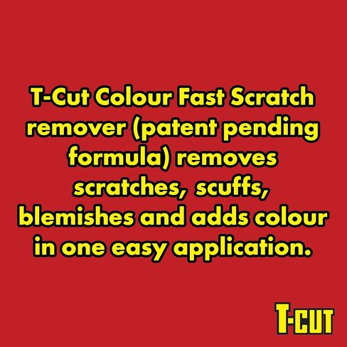 طلاء السيارة مزيل الخدوش السريع T-Cut، 5.3 أونصة in Kuwait