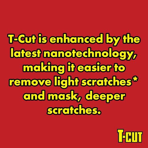 طلاء السيارة مزيل الخدوش السريع T-Cut، 5.3 أونصة in Kuwait