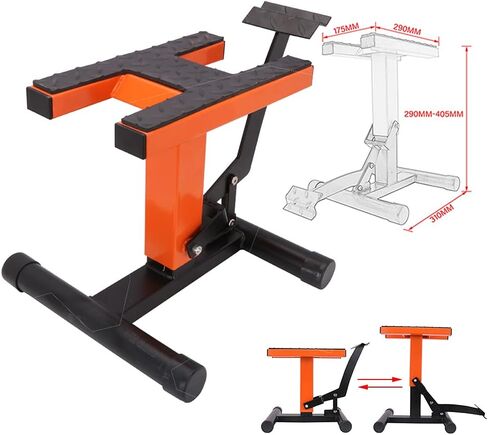 Mx Dirt Bike Lift Stand - Motorcycle Stands and Lifts Jack Repair Stand Adjustable For 125 250 in Saudi Arabia