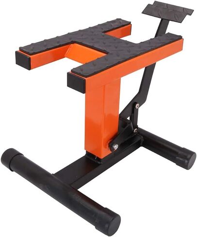 Mx Dirt Bike Lift Stand - Motorcycle Stands and Lifts Jack Repair Stand Adjustable For 125 250 in Saudi Arabia