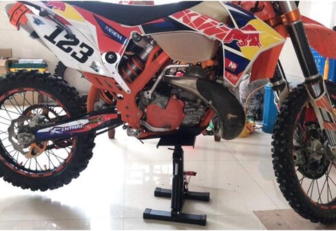Mx Dirt Bike Lift Stand - Motorcycle Stands and Lifts Jack Repair Stand Adjustable For 125 250 in Saudi Arabia