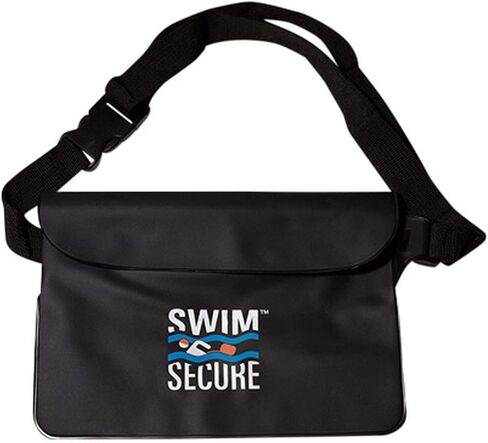 Swim Secure Bum Bag - Black in Saudi Arabia