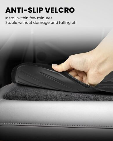LASFIT Rear Back Seat Protector for Tesla Model Y 2020-2024, TPE Second Row Seats Back Cover, Waterproof Backrest Mats Model Y Accessories, 3 PCS in Saudi Arabia