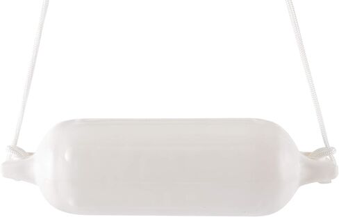 NovelBee 4 Pack of 4.5" x16 Ribbed Twin Eyes Boat Fender with Lines,Pump and Needle for Boat or Dock in Saudi Arabia