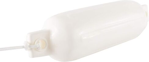 NovelBee 4 Pack of 4.5" x16 Ribbed Twin Eyes Boat Fender with Lines,Pump and Needle for Boat or Dock in Saudi Arabia