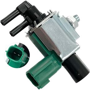 14956-31U1A Emi-ssions Vapor Canister Purge Valve Solenoid E-G-R Vacuum Switch for Infiniti Nissan 911-507, 13031
