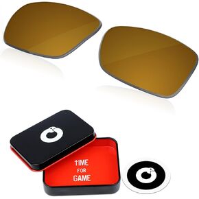 1.8MM Polycarbonate Replacement Lenses for Oakley Gascan OO9014 60mm Sunglass Ultra Polarized