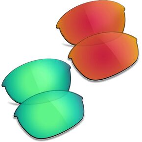 Polarized Replacement Lenses for Oakley Half Jacket 2.0 OO9144 Sunglasses