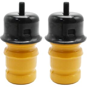 52087636AB 2 Pcs TJ Bump Stops with Cups, Replacement for Jeep Grand Cherokee ZJ 1993-1998, Replacement for Jeep Wrangler TJ 1997-2006, Replaces 52087636AC 52087992
