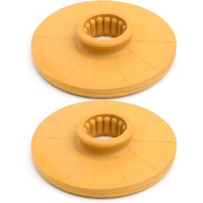 13330714 2PCS Rear Suspension Bump Stop, Replacement for Chevrolet Trax 1.4L L4 2015-2022, Replacement for Buick Regal 2.0L L4 2011-2017, Replaces 13330714