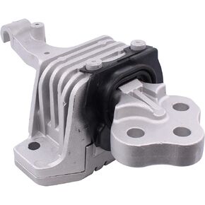 NewYall Left Transmission Mount for Chrysler 200 2.4L/3.6L Auto Trans 2015-2017, Jeep Cherokee 2.4L/3.2L for Auto Trans 2014-2019
