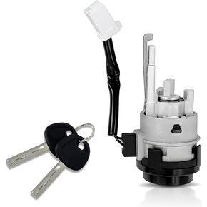 81900-1RJ00 Ignition Lock Cylinder Compatible with 2012-2017Hyundai Accent 2012-2014Dodge Attitude Replace# 819001RJ00