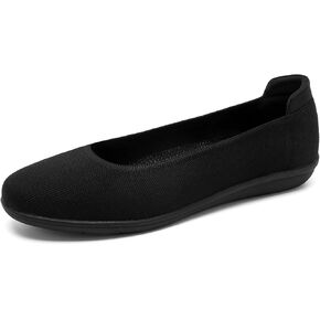 Non-Slip Women's Ballet Flats Comfortable Slip On Dressy Work Flats Shoes for Women Lightweight & Flexible