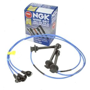 NGK Spark Plug Wire Set compatible with Toyota Tacoma 3.4L V6 1995-2004