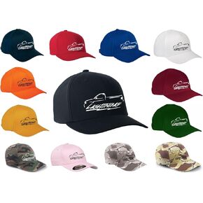 1999-04 Ford SVT Lightning F150 Truck Classic Outline Design Flexfit hat Cap