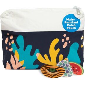 See Worthy Travel Tote Bag with Splash Pouch - Perfect for Toiletries, Seamless Travel, Beach, and More - Ideal for Carrying Toiletries and Essentials - Versatile Convenient Organizer