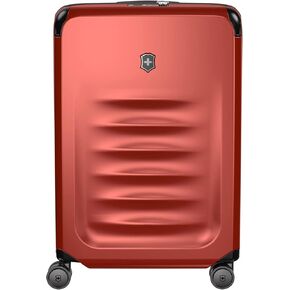 Victorinox Spectra 3.0 Frequent Flyer Plus Carry-On - Modern Hardside Carry-On Luggage - Rolling Suitcase with Spinner Wheels - Holds Travel Accessories - 45 Liters, Black
