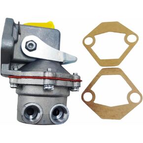 Fuel Lift Pump Fits for Lister Petter Engine LPW 3 & 4 LPW2 LPW3 LPW4 LPWS2 LPWS3 LPWS4 LPWT2 LPWT3 LPWT4 2674 M1812 757-14171 757-14173 757-14174 754-17175 757-14175 186-6439