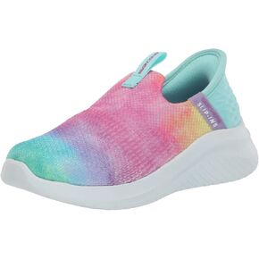 Skechers Girl's Ultra Flex 3.0-Pastel Cloud Sneaker