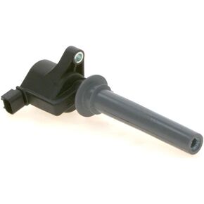 Bosch Automotive 0221504701 OE Fitment Ignition Coil - Compatible With Select Ford Escape, Five Hundred, Freestyle, Taurus; Mazda 6, MPV, Tribute; Mercury Mariner, Montego, Sable - Single