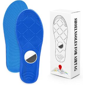 for Airtag Protective Insoles for Kids, Trim to Fit Airtag Inserts, AirTag Hidden Shoe Inserts Track Your Steps and Shoes (175-190mm)