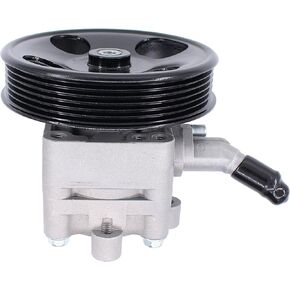 NewYall Power Steering Pump with Pully for Nissan Altima 2.5L 2007-2013, X-Trail 2.5L 2002-2011
