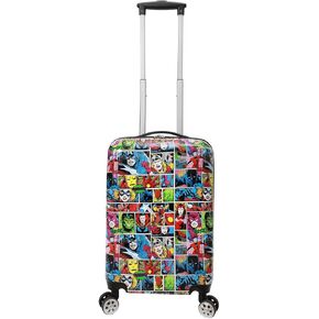 Bioworld Harry Potter Golden Hogwarts Crest Adult 20" Black Rolling Luggage in Saudi Arabia