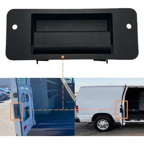 APPERFiT Door Handle Compatible with 1992-2014 Ford E150 E250 E350 E450 E-Series Van Replaces 6C2Z-1543401-AA 80916