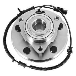 515151 Hub and Front Wheel Bearing Assembly Heavy Duty 5 Lugs Compatible with Ram 1500 Classic 2019, Ram 1500 2012-2018, with ABS