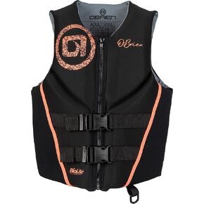 O'Brien Women's Traditional Neoprene USCGA Life Jacket, Orchid, Small
