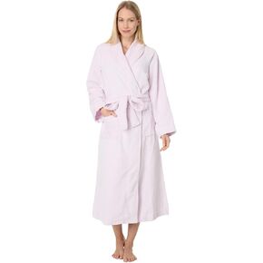 Eileen West womens Long Wrap Robe With Long Sleeves