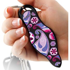 MUNIO Original Self Defense Keychain Kit - Self Protection Personal Safety Essentials, Portable Defense Kubotan