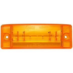 6" Amber LED Sealed Marker Trailer Truck Boat RV Light