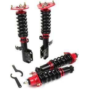Coilover ECCPP fit for Scion for tC 2005-2010 Coilovers Suspension Struts Height Adjustable Lowering Kit Shock Absorber Assembly
