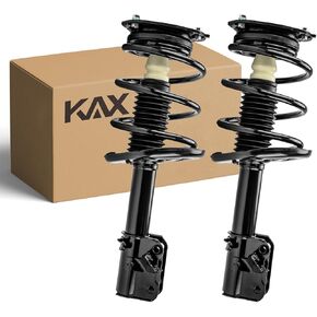 KAX Shock Absorber, 172392 Front Shock Absorber Set Replacement for Altima 2007-2013 Struts and Shocks Complete Assembly 172393