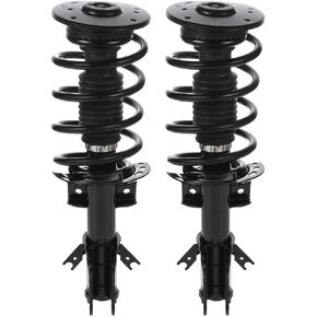 SCITOO Front Shock Absorber Assembly Fit for 2013-2018 for Ford Fusion, Complete Shock and Strut Assembly Kit Fit for 272638 2PCS