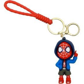 FYNITE Cartoon keychains for girls and boys, cute kawaii keychain, backpack key chain accessories, wristlet key chain